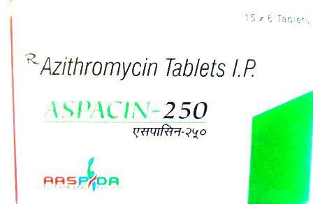 Aspacin-250 Tablets