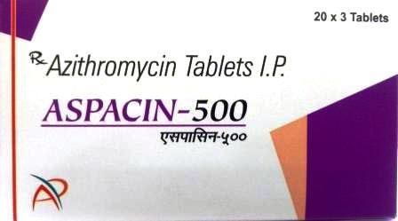 Aspacin-500 Tablets