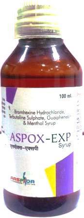 Aspox Exporent Syrup