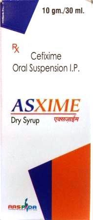 Asxime Dry Syrup