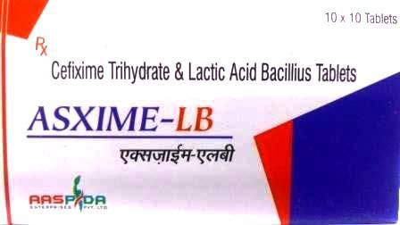 Asxime-LB Tablets
