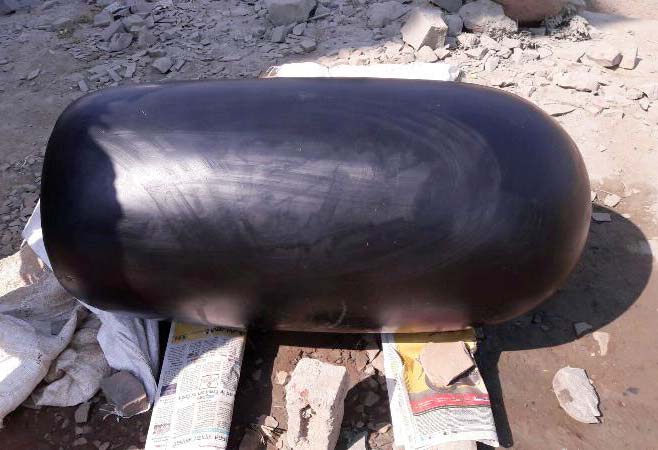 Big black shivling