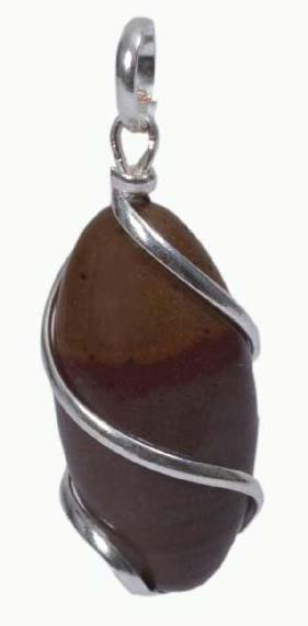 Shiva pendant, Color : natural brown