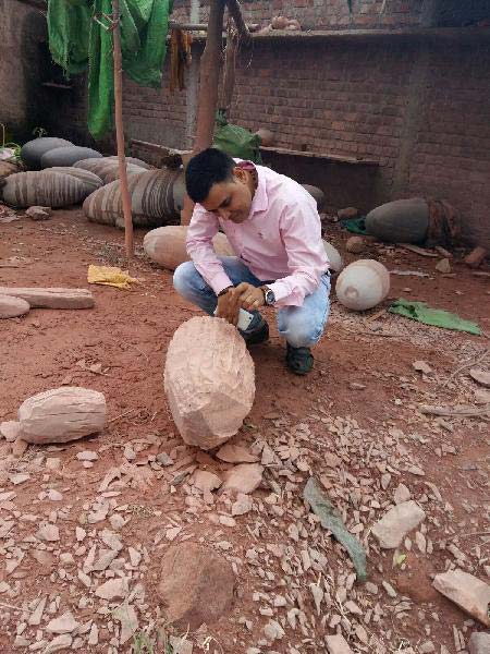 Shivling Stone, Color : natural color