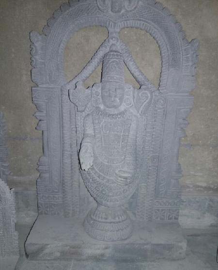  stone Tirupati Bala Ji, Style : idol