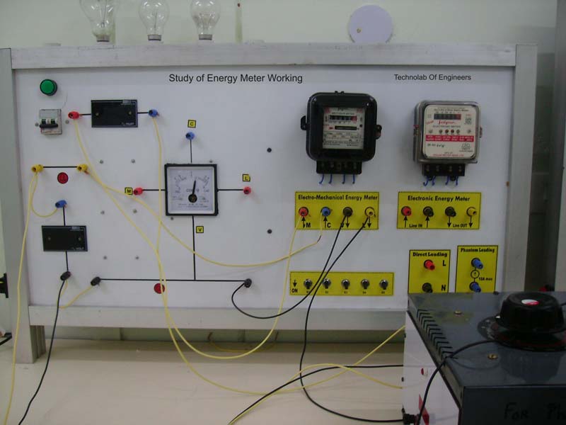 Study of Energy Meter Working
