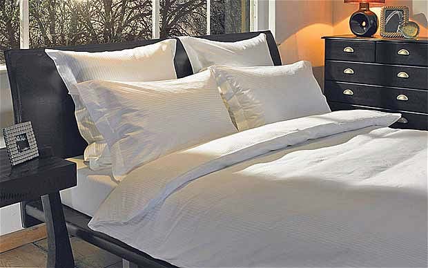 White Bed Linen