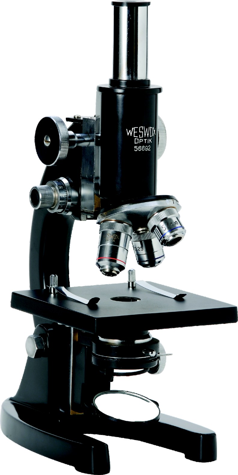 WESWOX Advance Student Microscope, Color : black