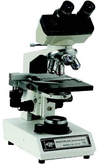 WESWOX Binocular Research Microscope, Color : White