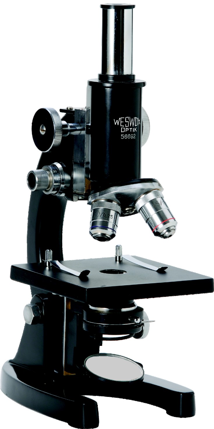 WESWOX Junior Student Microscope, Color : Black