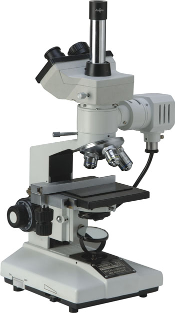 WESWOX MHL-46 (TR) Metallurgical Microscope, Color : White