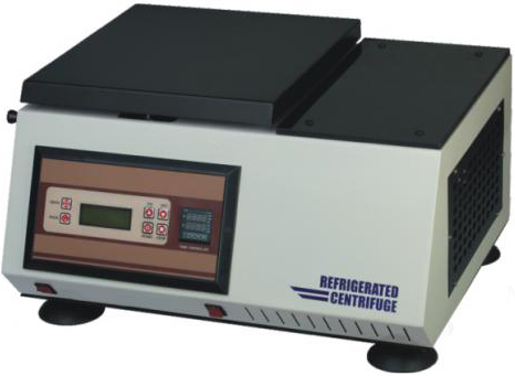 Refrigerated Universal Centrifuge Machine 16000 r.p.m, Certification : ISO 9001:2008
