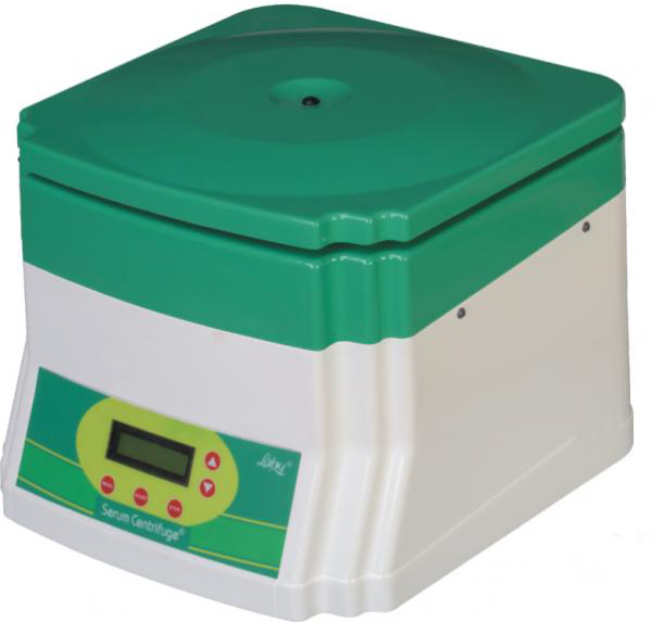 Serum Centrifuge (clinical Doctor) Microprocessor Based, Digital