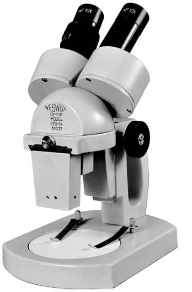 WESWOX Stm-64 Stereoscopic Microscope, Certificate : ISO, CE