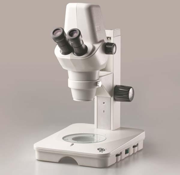 WESWOX Szm-110 Stereozoom Microscope, Color : White