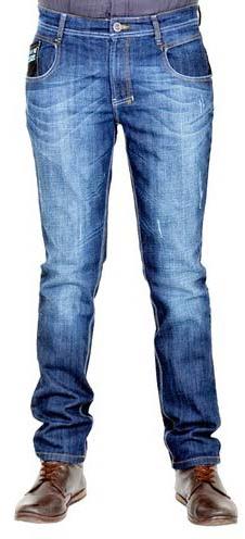 Mens Light Blue Designer Jeans