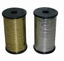 Polyester Metallic Yarn, for Embroidery, Filling Material, Weaving, Feature : Anti-Bacterial