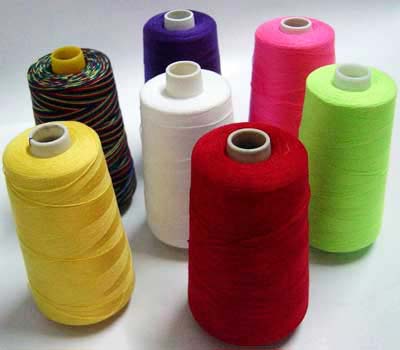 Spun Polyester Sewing Thread, for Garments, Feature : Eco-friendly at ...