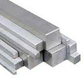 Polished Mild Steel Square Bars, for Industrial, Feature : Excellent Quality, Fine Finishing, High Strength