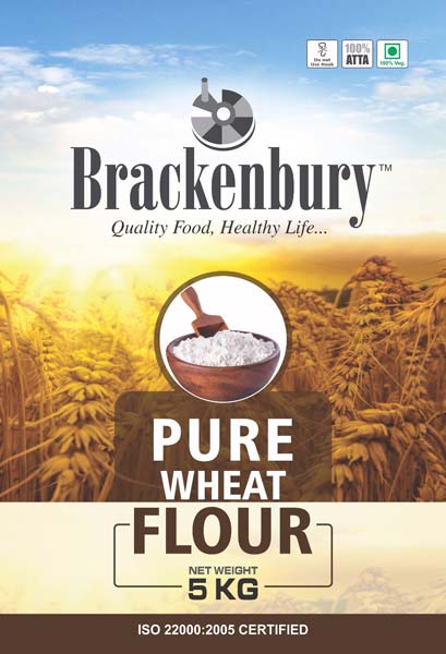 Brackenbury Wheat Flour, Production Capacity : 24 MT Per day