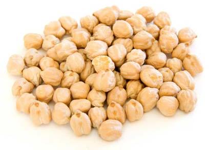 White Chickpeas