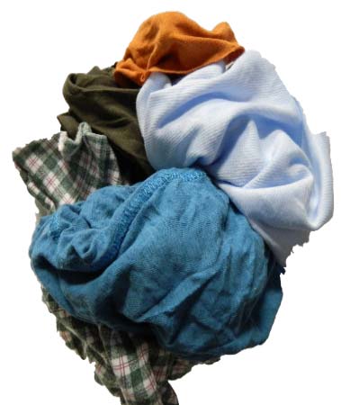 Reclaimed Wiping Clothes