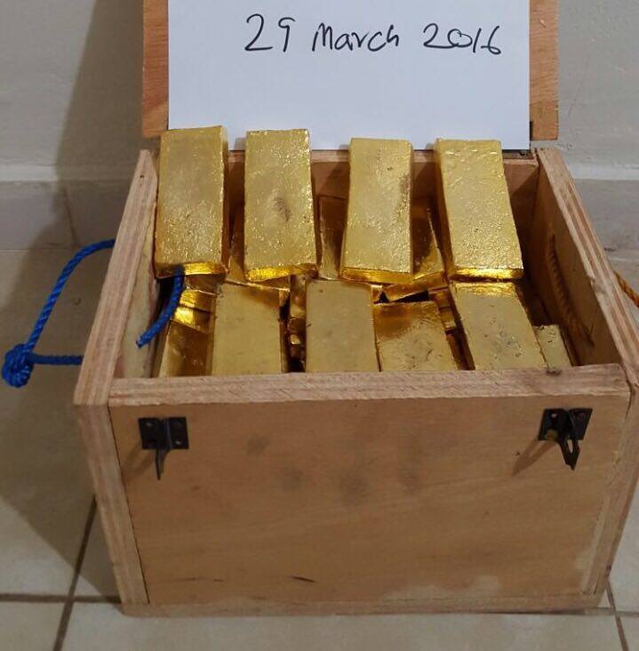 Gold Ore Manufacturer in Siguiri Guinea by LUXOLITE GOLD MINE GROUP S.A.R.L | ID - 1836985