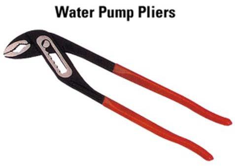 Metal Water Pump Plier, Size : 6-9inch