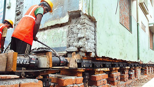 Multi Storey Building Shifting Services