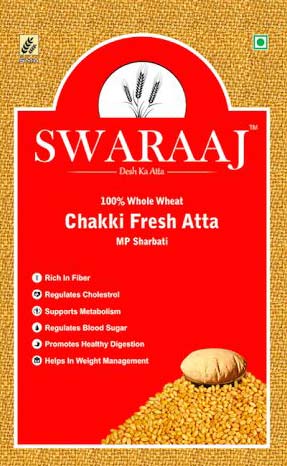 Swaraaj Chakki Fresh Atta