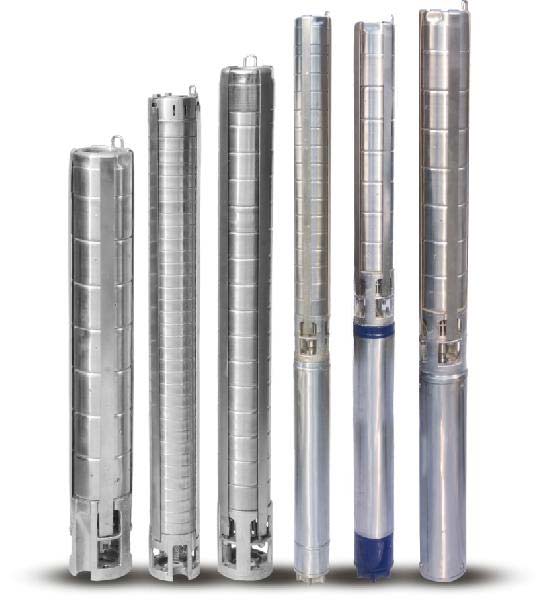 Stainless Steel V4 Borewell Submersible Pumps