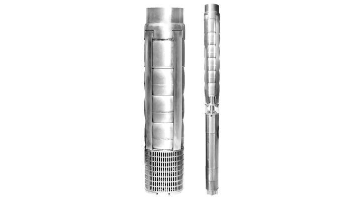 V9 Stainless Steel Borewell Submersible Pump Set