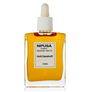 Organic Anti dandruff Hair oil