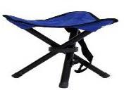 Blue Folding Stool