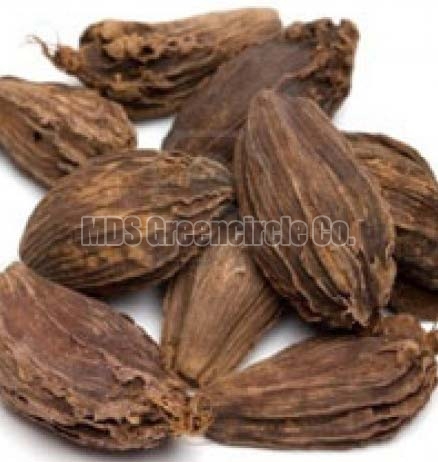 Black cardamom, Style : Dried