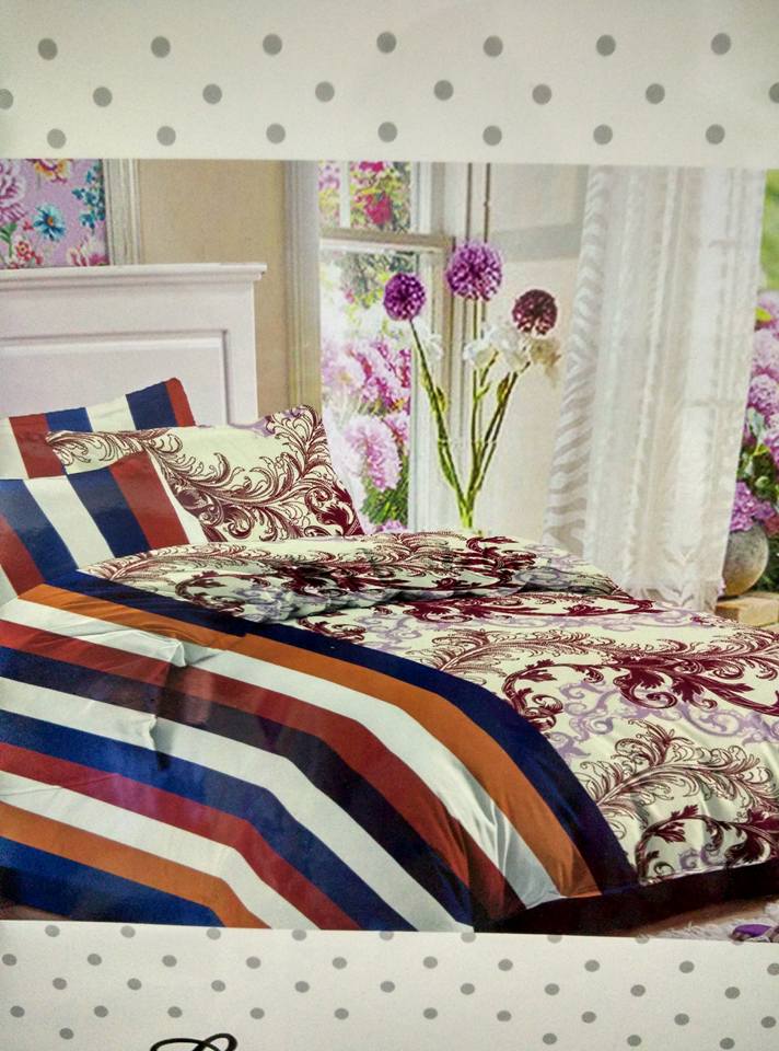 3d Bedsheet, for Gift home use, Style : modern style