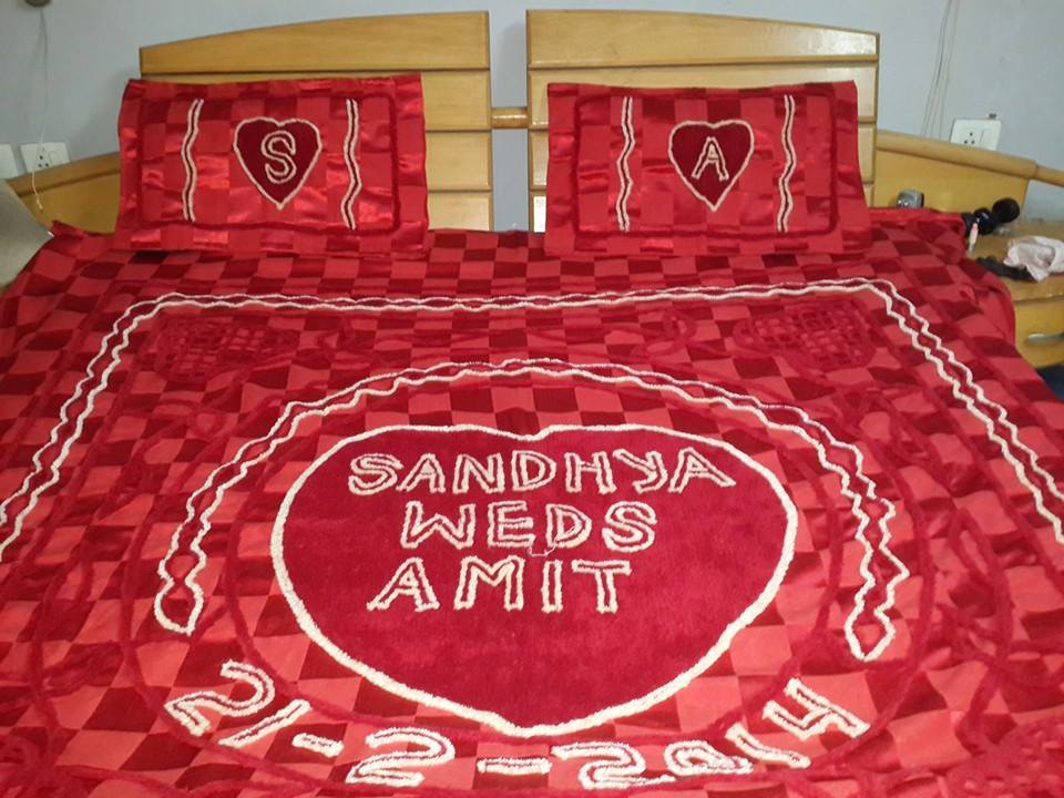 customized bedsheets