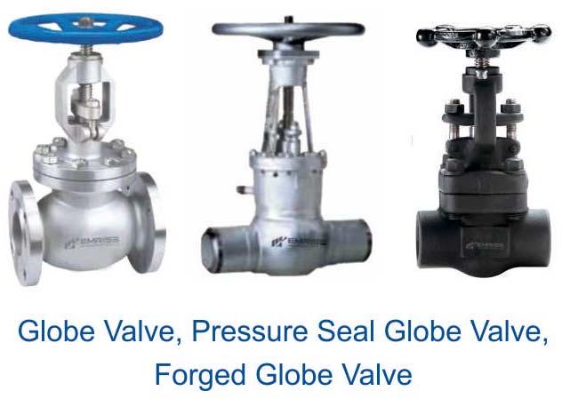 EmRise globe valve