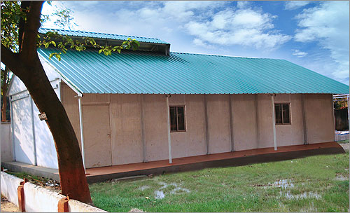 Prefab Shelter