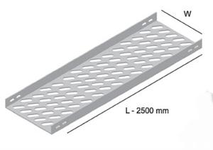 Straight Length cable tray