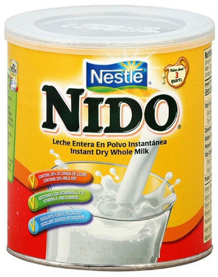 Nestle Nido Instant Dry Whole Milk 400 Grams (14.10 OZ)