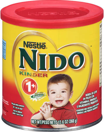 Nestle Nido Kinder 1+ Powdered Milk Beverage - 12.6 oz canister