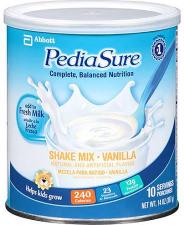PediaSure Shake Mix - Powder - Vanilla - 14 oz