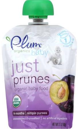 just prunes baby food