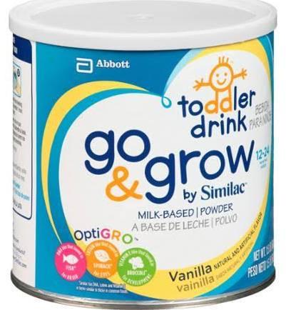 Similac Go& Grow Vanilla Milk-Based Toddler Drink - 1.5lb