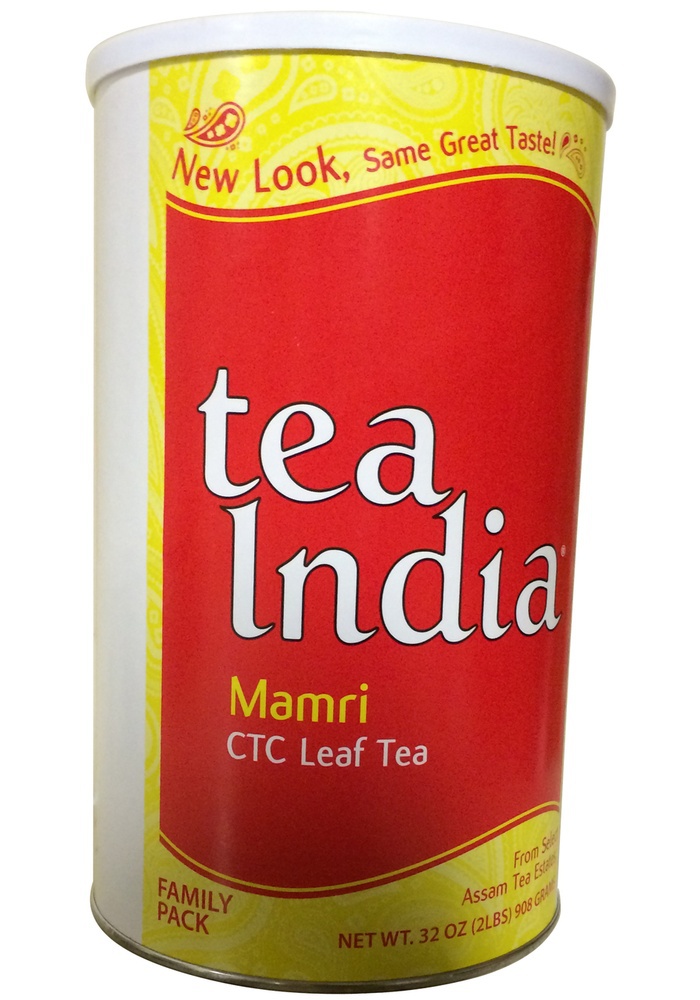 Tea India Mamri CTC Leaf Tea 32 OZ (908 Grams)