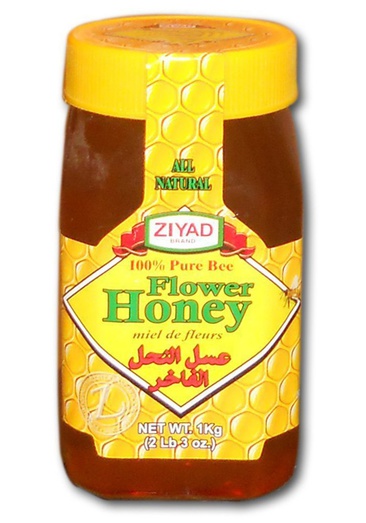 Ziyad Flower Honey 17 OZ