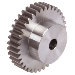 Stainless Steel Gears, Shape : Round