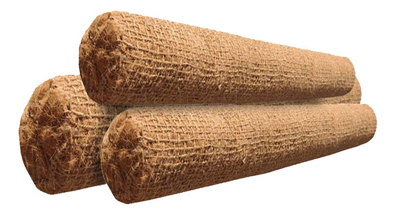 Coir Fiber Logs