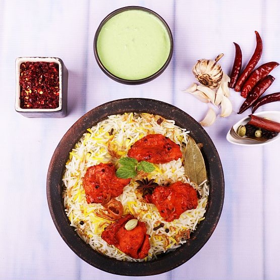 Relish the Best Biryani in Mumbai from Biryaan